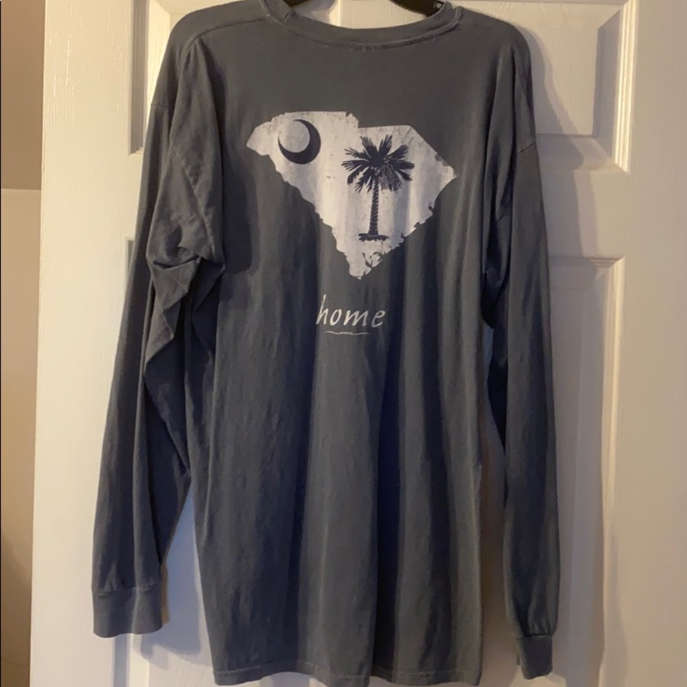 South Carolina Home LS shirt